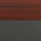 Regency Kahlo Square Table & Chair Sets, 48 W, 48 L, 29 H, Wood, Metal, Polypropylene Top, Mahogany TPL4848MHBK44BK - alternate 6